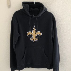 Fanatics New Orleans Saints hoodie size M Black